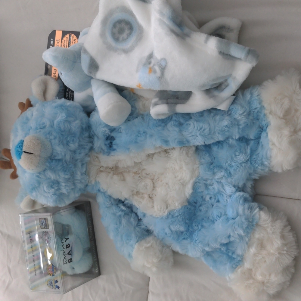 Comfort Blanket and Toys